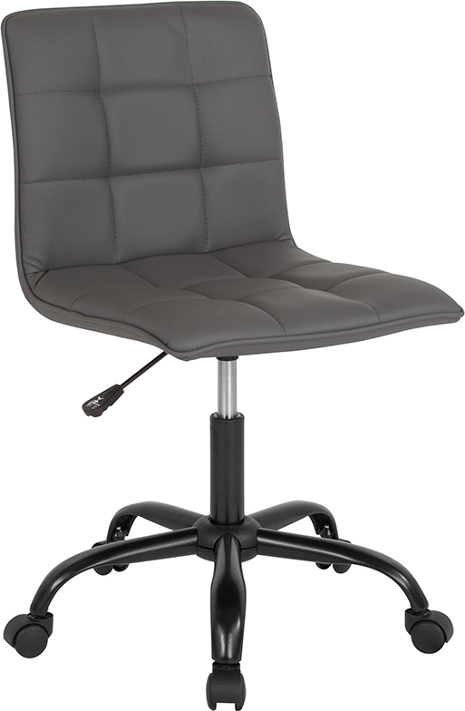 Furniture | Leather | Office | Flash | Chair | Home | Gray