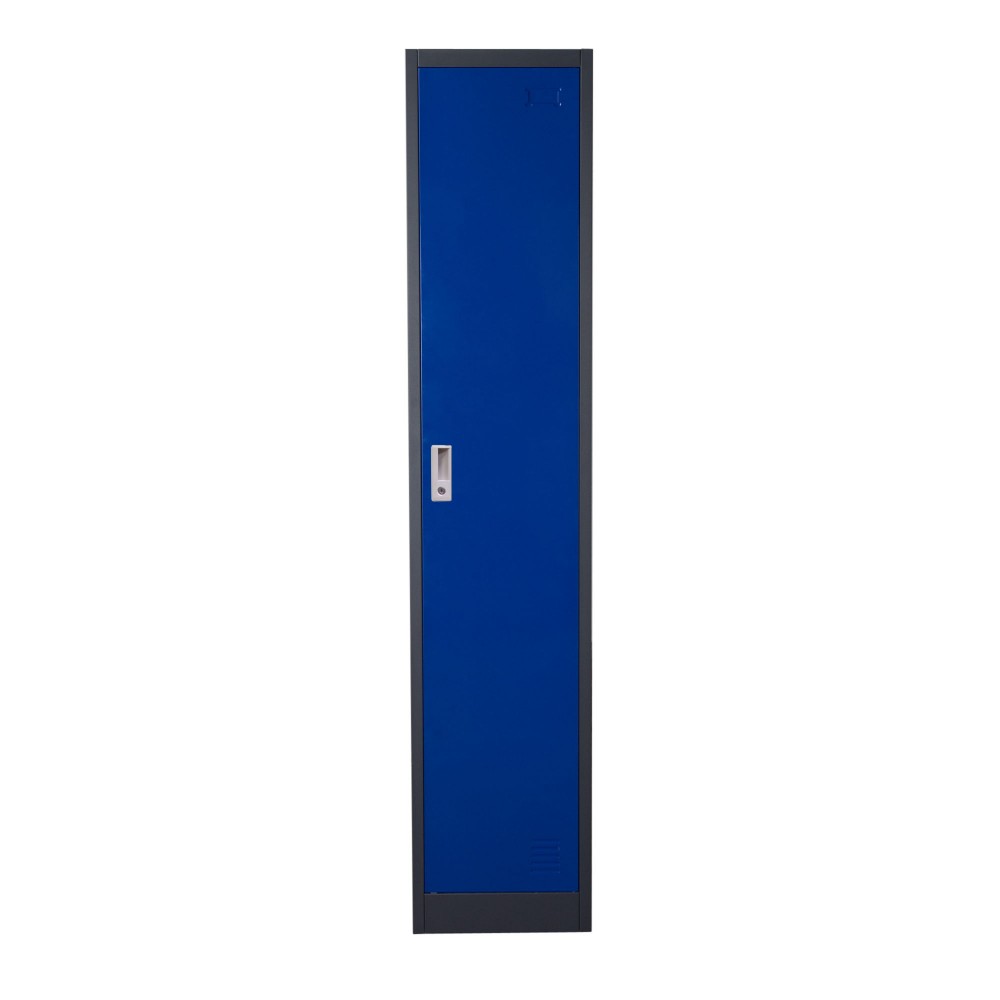 1-door Metal Storage Locker Cabinet With Key Lock Entry - Diamond Sofa Lb1bu