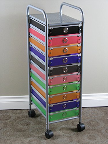10 Drawer Rolling Storage 4D Concepts 363013