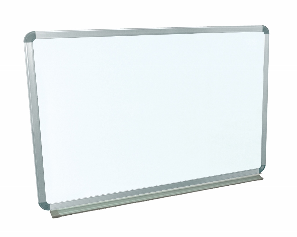 36 x 24 Wall-Mounted Magnetic Whiteboard - Luxor WB3624W