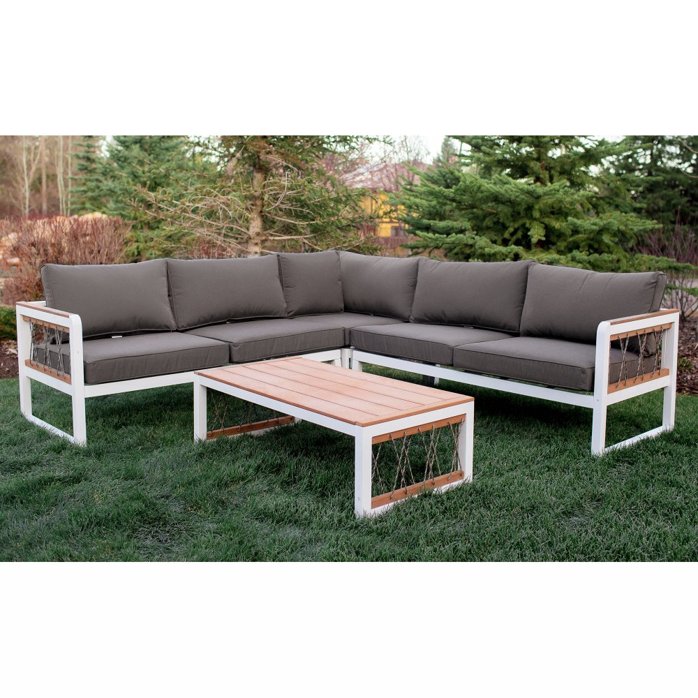 Outdoor Sectional Accents Walker Edison