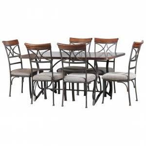 Powell Rectangle Dining Set