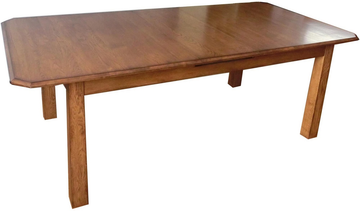 Chelsea Home Dining Table Burnished Walnut