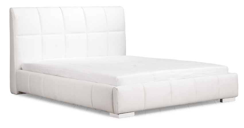 Zuo Modern Bed Queen White