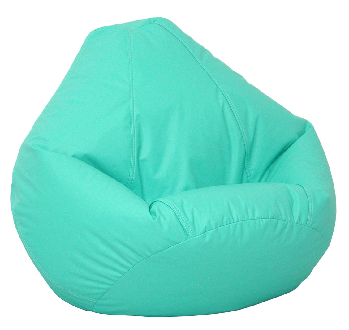 Aqua Lifestyle Vinyl Bean Bag Chair - Elite 30-1021-329