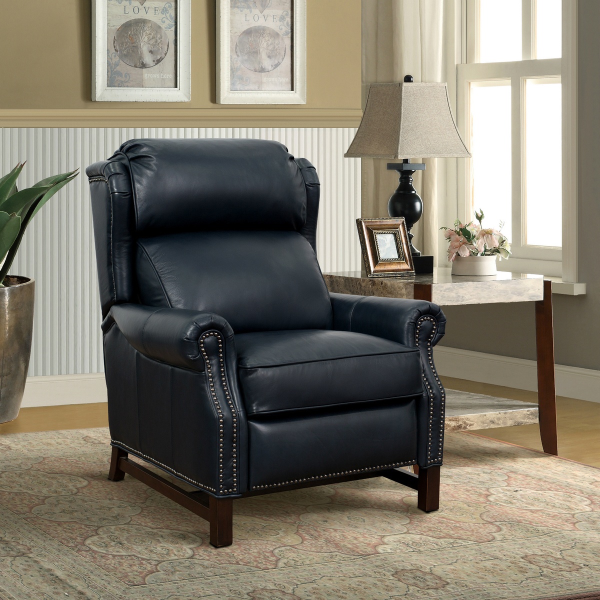 Recliner Leather Barcalounger