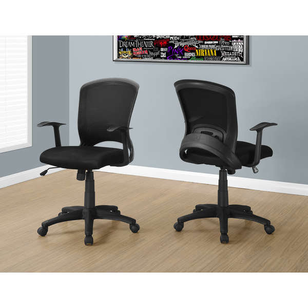 Office | Chair | Black | Mesh
