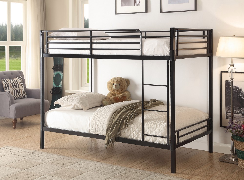 Boltzero Twin Over Twin Bunk Bed - 4d Concepts 159388