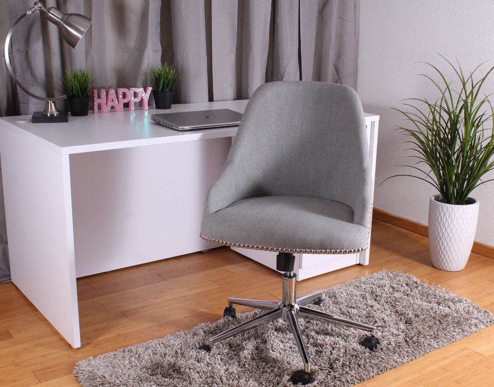 Desk Chair Grey Boss