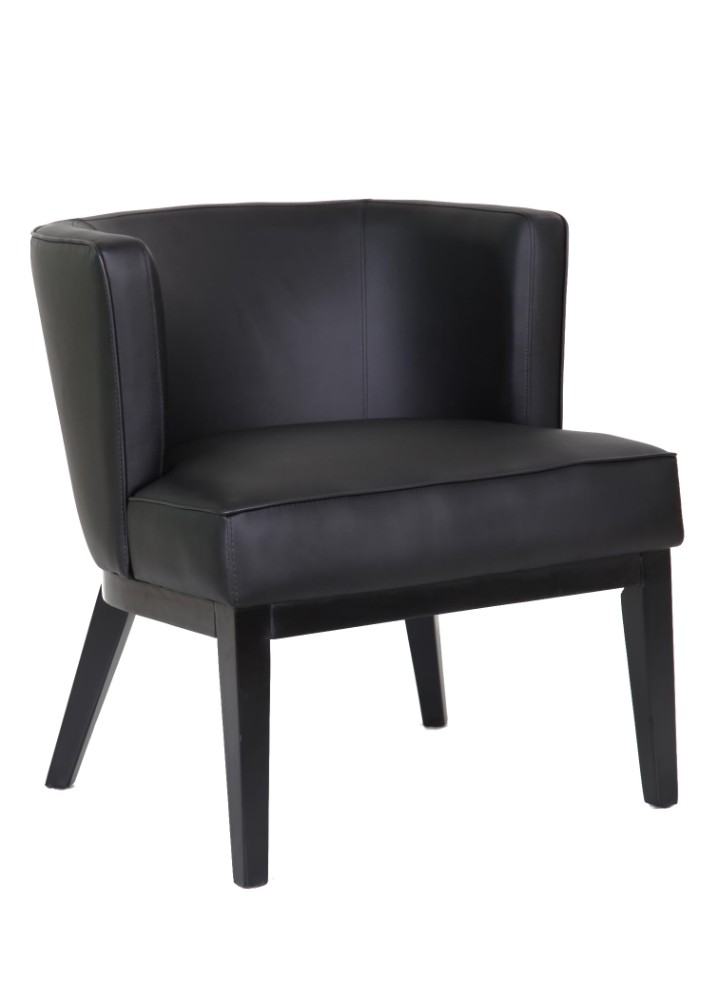 Boss Furniture Accent Chair Black