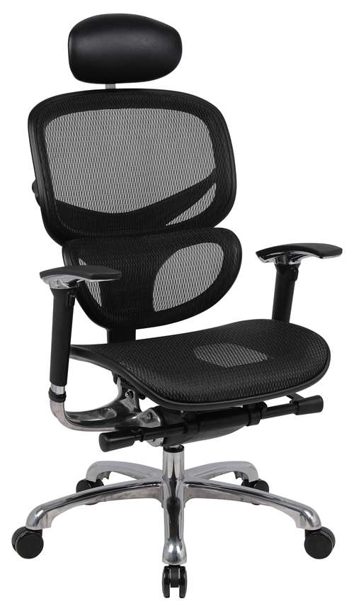 Office | Chair | Boss | Head | Mesh