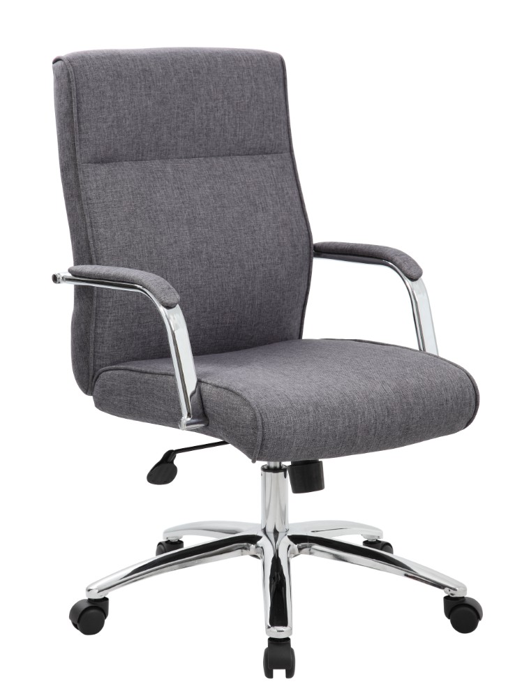 Executive | Office | Modern | Chair | Boss | Grey