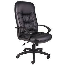 Office | Chair | Boss | Knee | Back | High