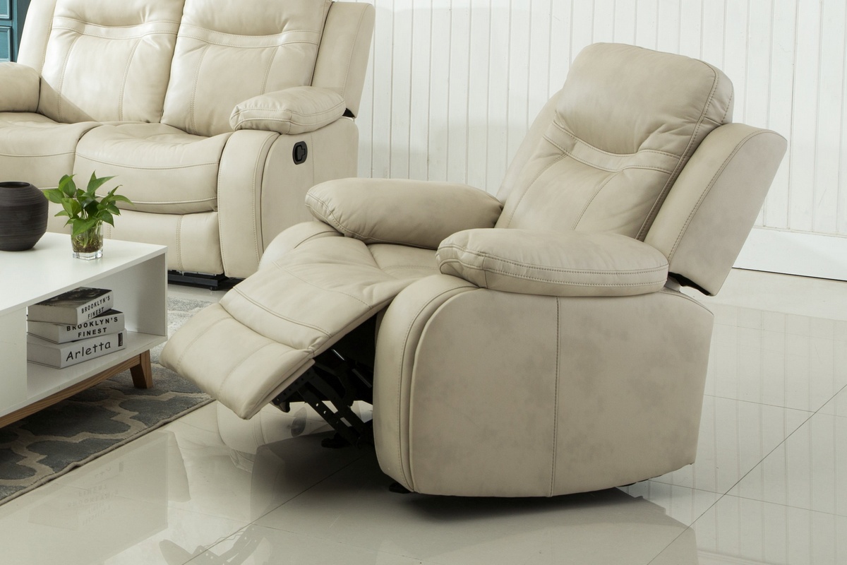 Furniture | Recline | Handle | Carlo | Taupe | Chair | Home