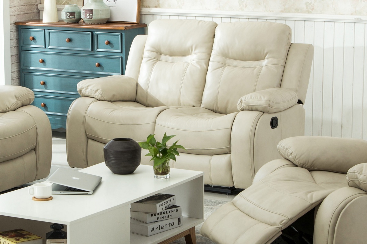 Chelsea Recliner Loveseat Taupe
