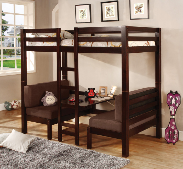 Twin Convertible Bunk Bed