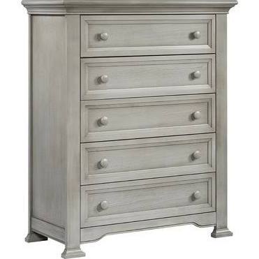 Heritage Baby Products Drawer Chest Grey