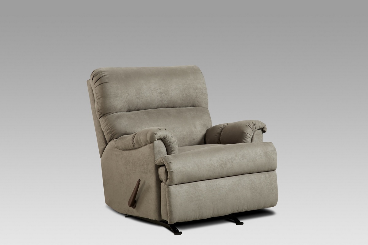Chaise Rocker Recliner - Chelsea Home Furniture 192155-SG - Recliners