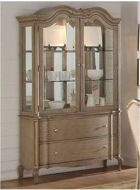 Hutch Buffet Taupe Acme