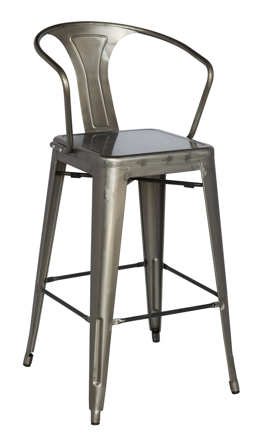 Chintaly Furniture Metal Steel Bar Stool