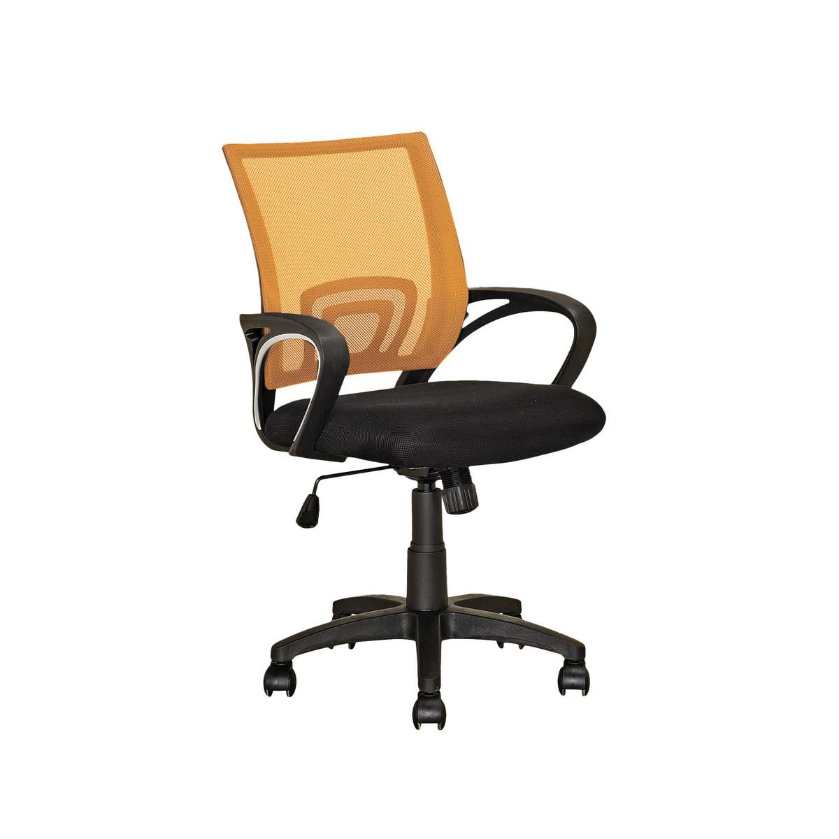 Corliving Lof-325-o Workspace Orange Mesh Back Office Chair