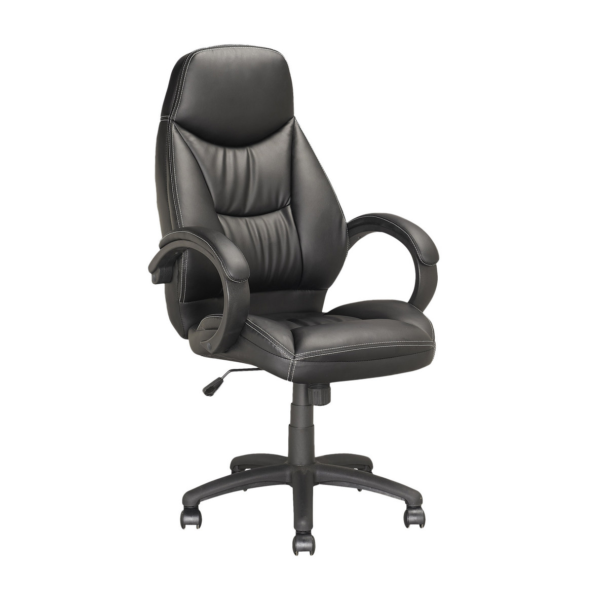 Corliving Lof-508-o Workspace Executive Office Chair In Black Leatherette
