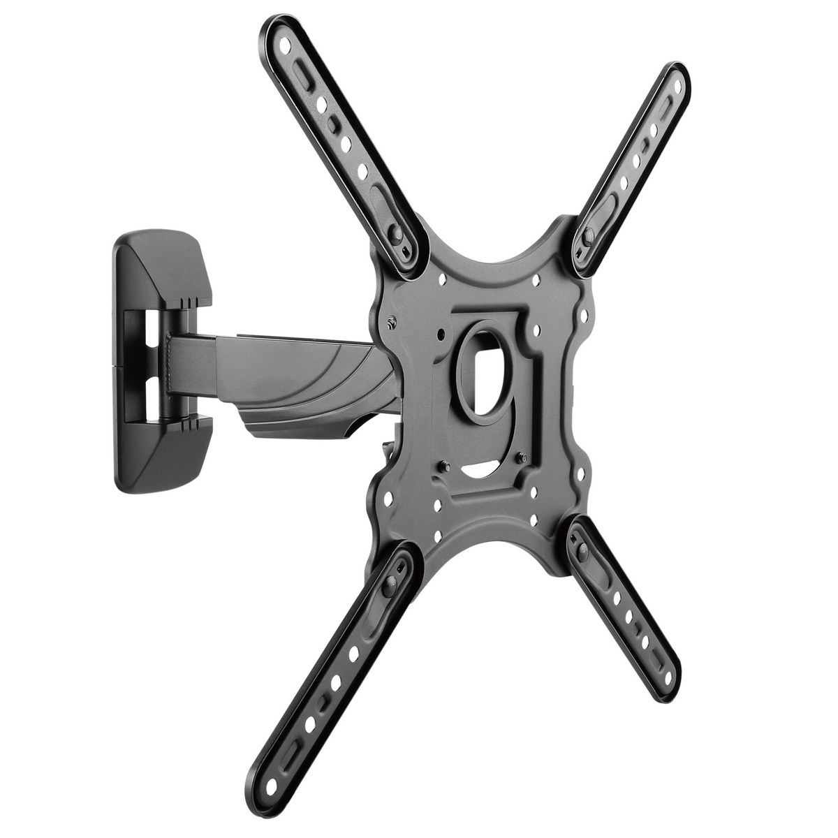Corliving Mpm-803-l Full Motion Flat Panel Wall Mount For Tvs Up To 55"