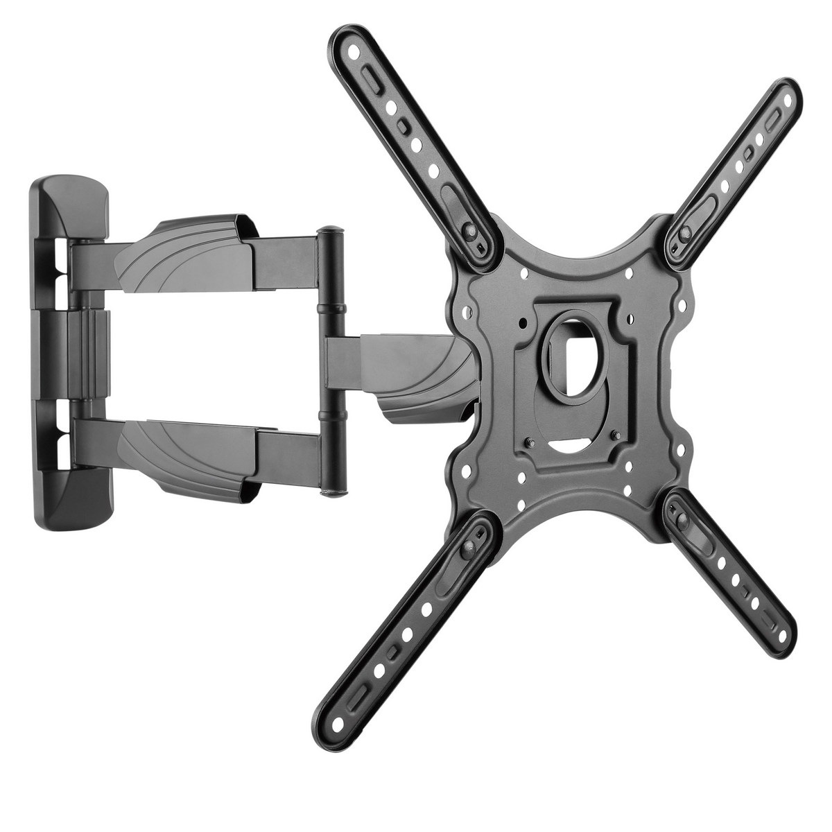 Corliving Mpm-804-a Full Motion Flat Panel Wall Mount For Tvs Up To 55"
