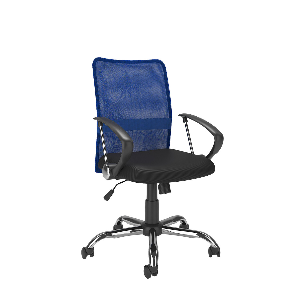 Office | Chair | Mesh | Back | Blue