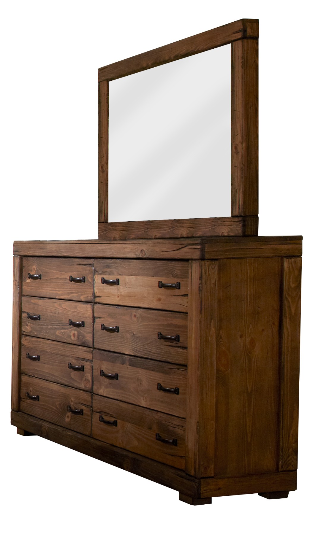 Drawer Dresser Mirror Progressive