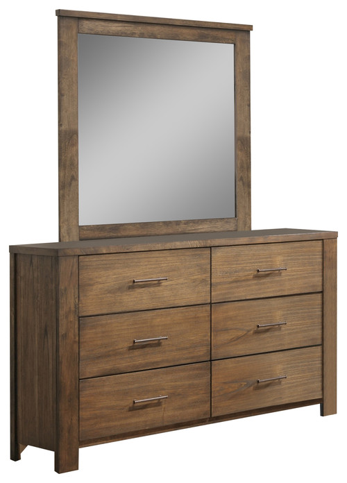 Brayden Drawer Dresser Mirror
