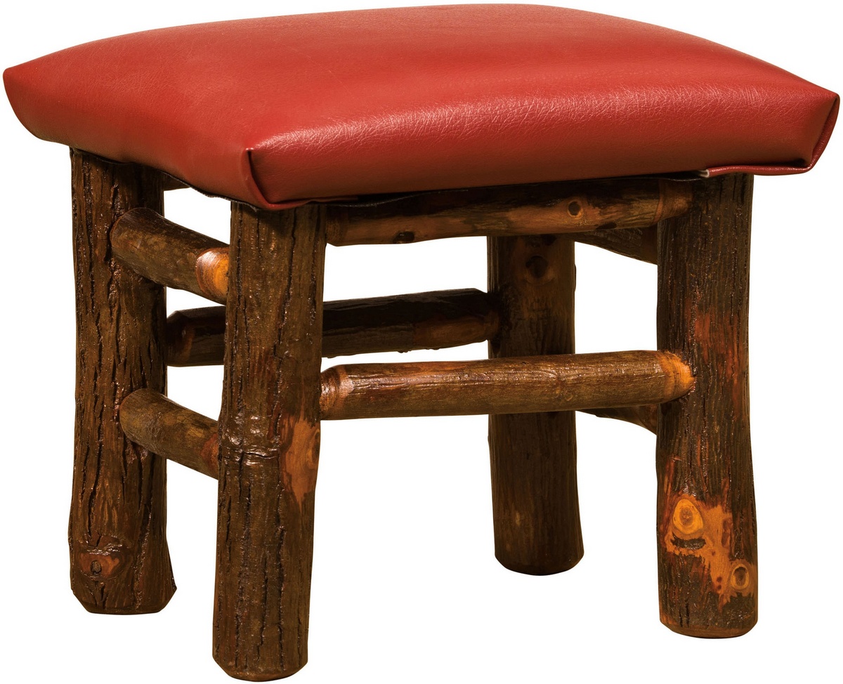 Earl Child Foot Stool Oak Stained - Chelsea Home Furniture 420-1157