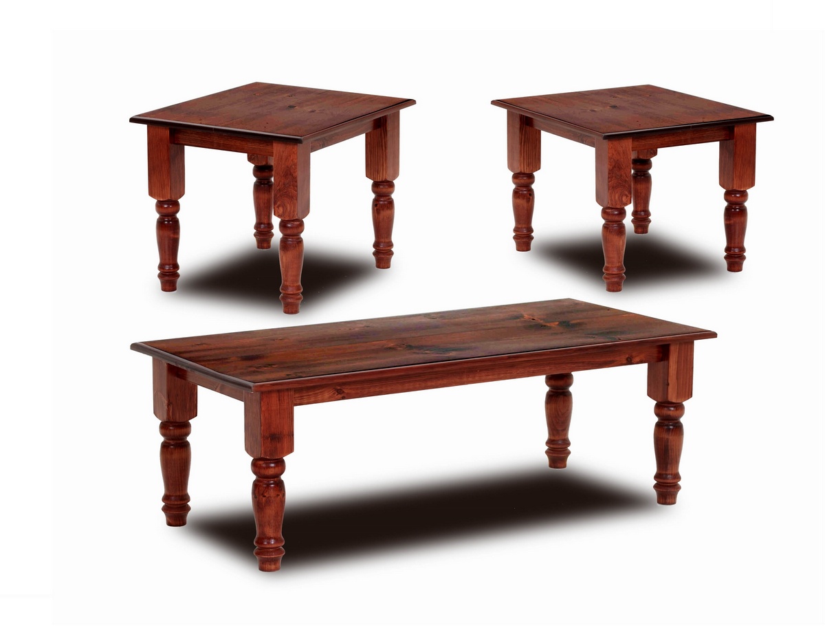 Coffee End Tables Rosewood
