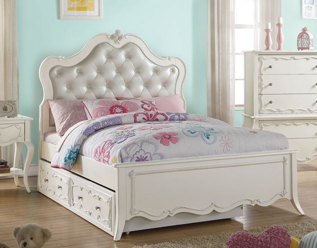 Twin Bed White Acme