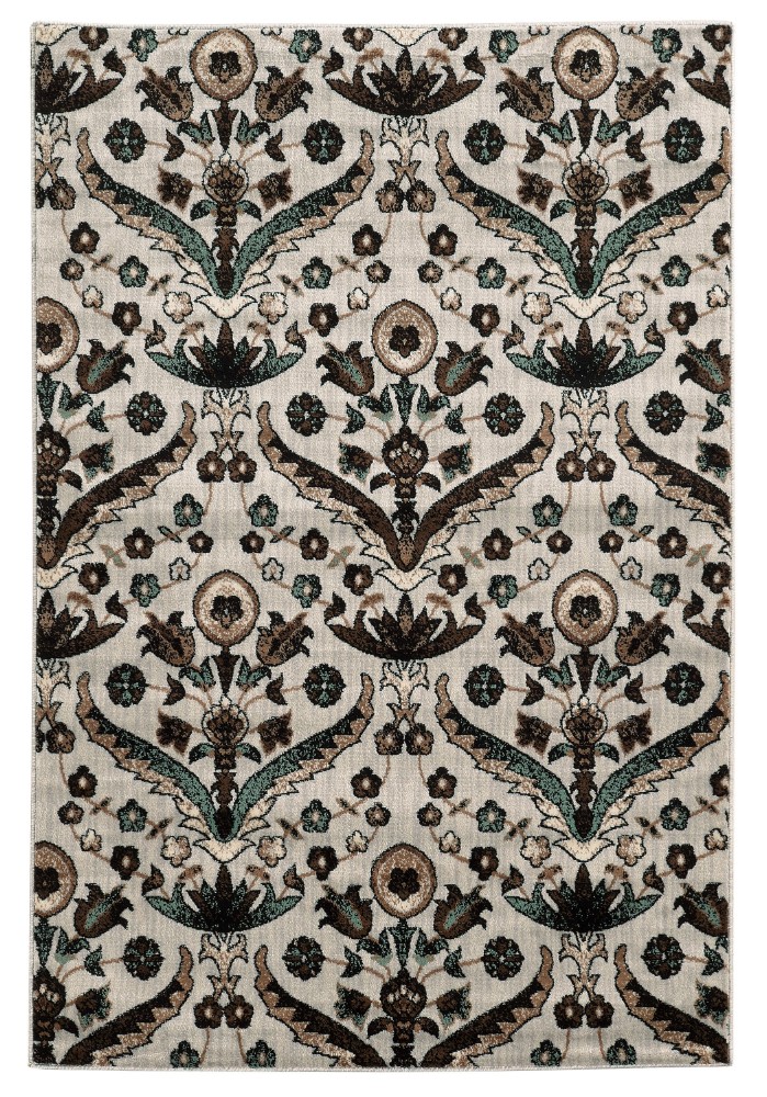 Collection | Turquoise | White | Area | Rug