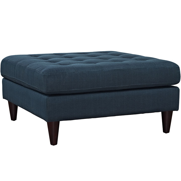 Empress Square Bench in Azure - East End Imports EEI-2139-AZU