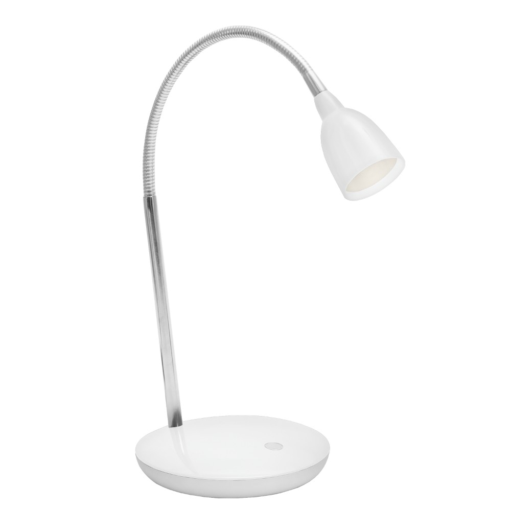 Contemporary | White | Desk | Lamp