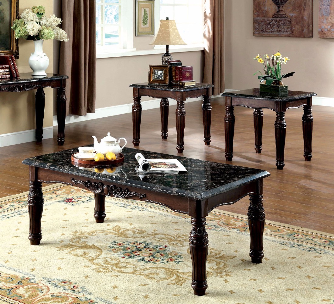 Coffee End Table Set