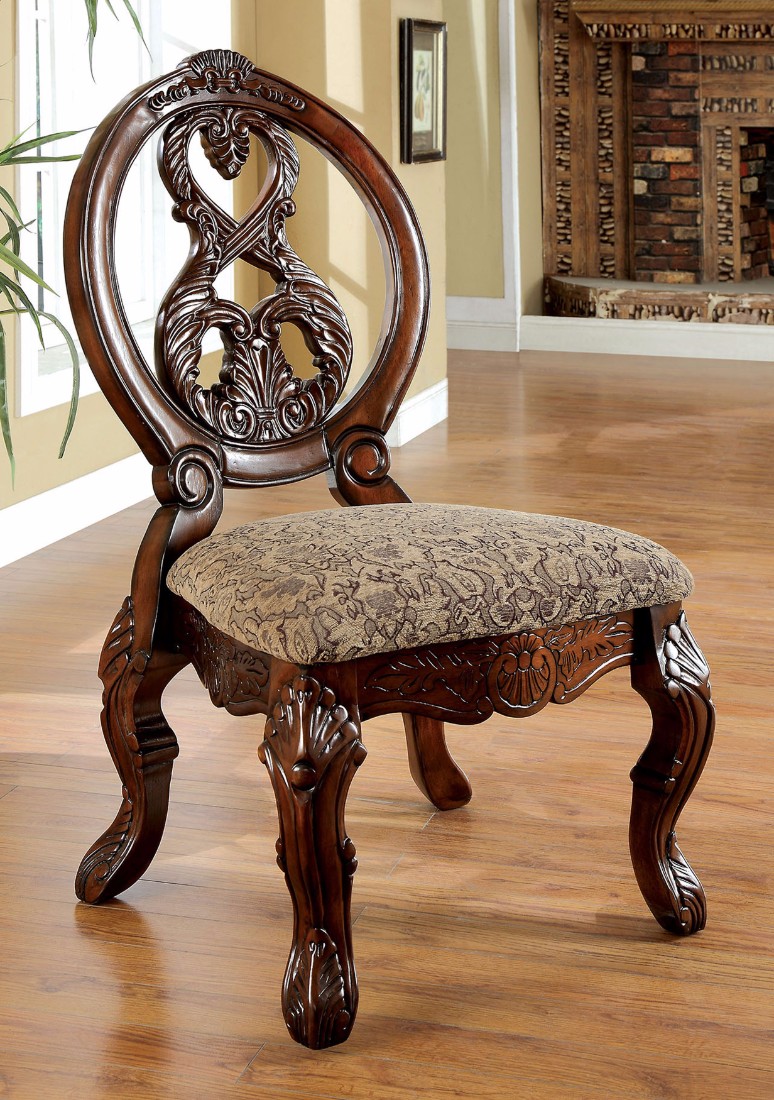 Quillis Traditional Formal Dining Side Chair
