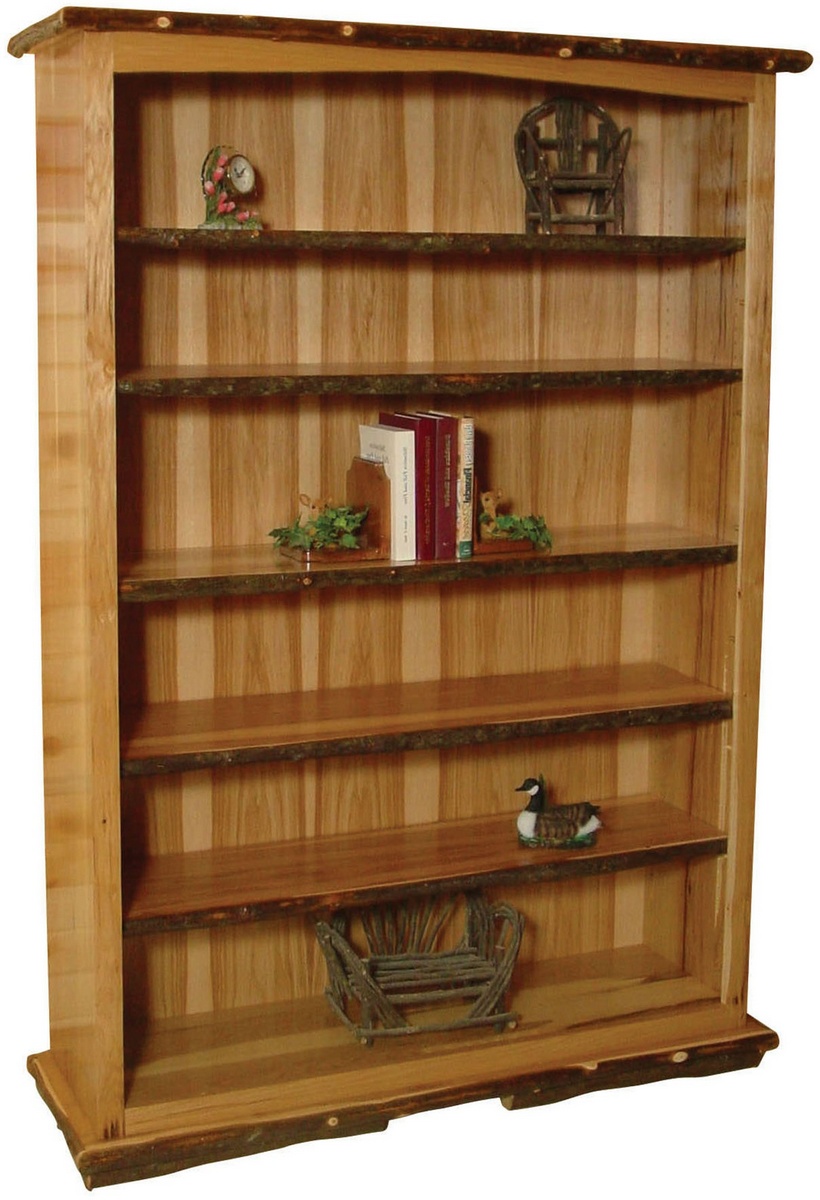 Bookcase Hickory Chelsea