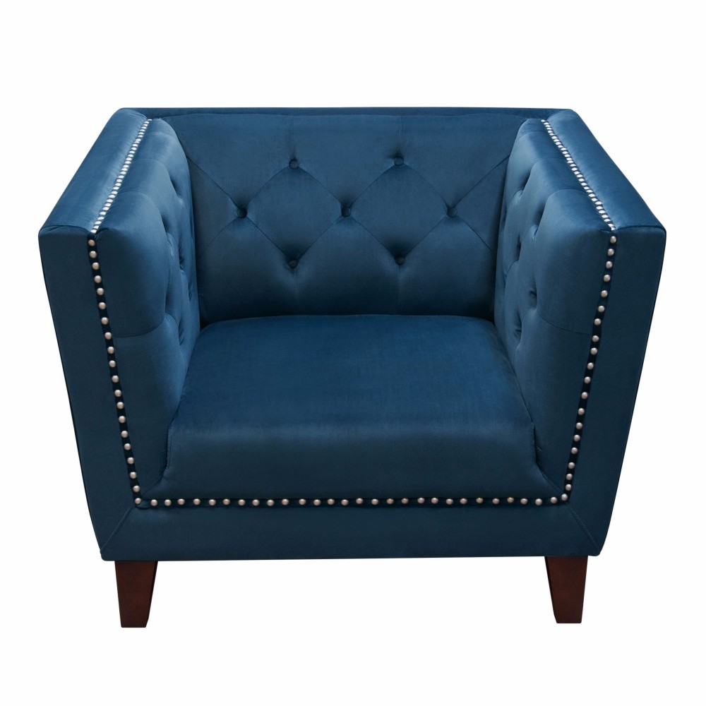Chair Accent Velvet Diamond Sofa