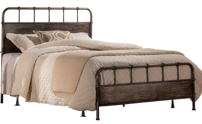 Grayson Queen Bed Set (rails Not Included) - Hillsdale Furniture 1130-500