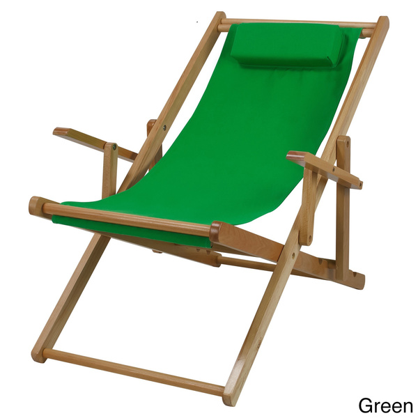Green Sling Chair - Casual Home 114-00/011-33