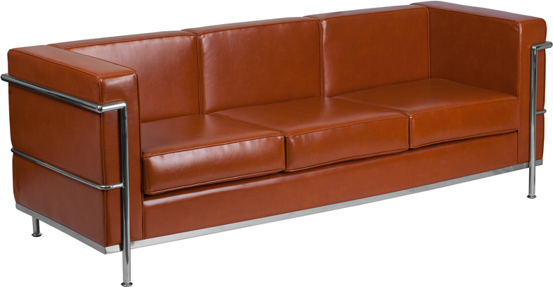 Leather Sofa Frame Flash