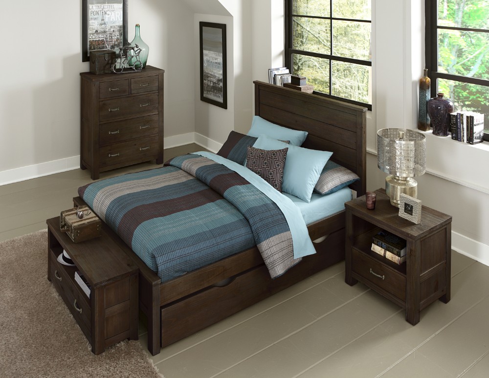 Hillsdale Furniture Panel Bed Trundle