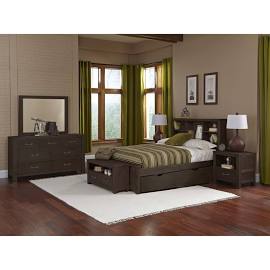 Hillsdale Bookcase Bed Trundle