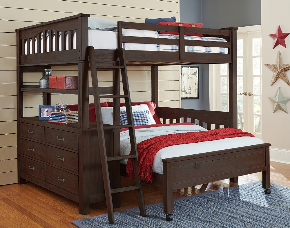 Loft Bed Lower Bed
