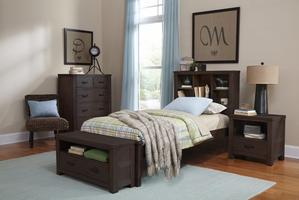 Hillsdale Twin Bookcase Bed