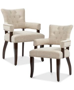 Ink Ivy Dining Arm Chair Cream