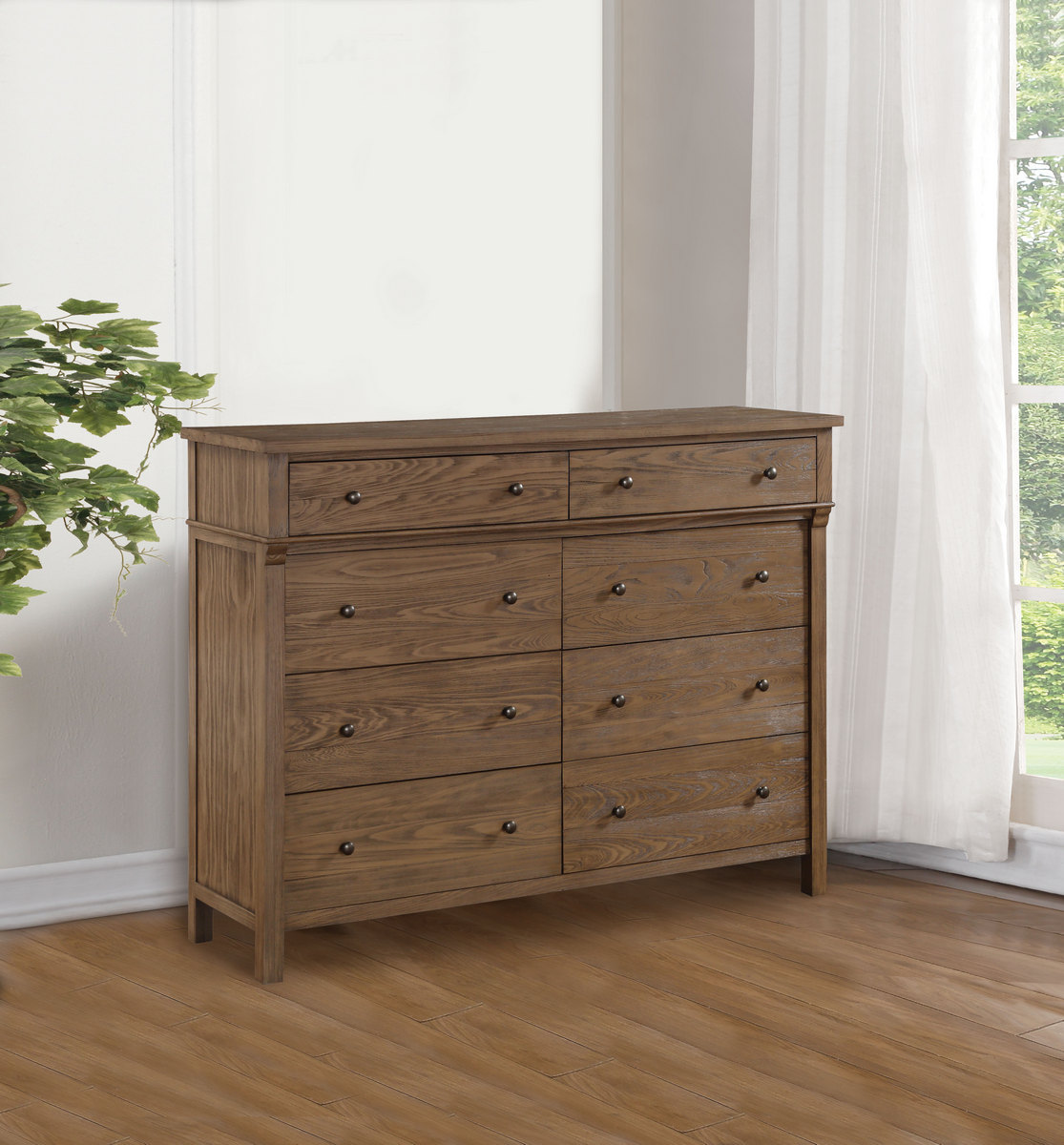 Inverness Dresser In Reclaimed Oak - Acme Furniture 36094